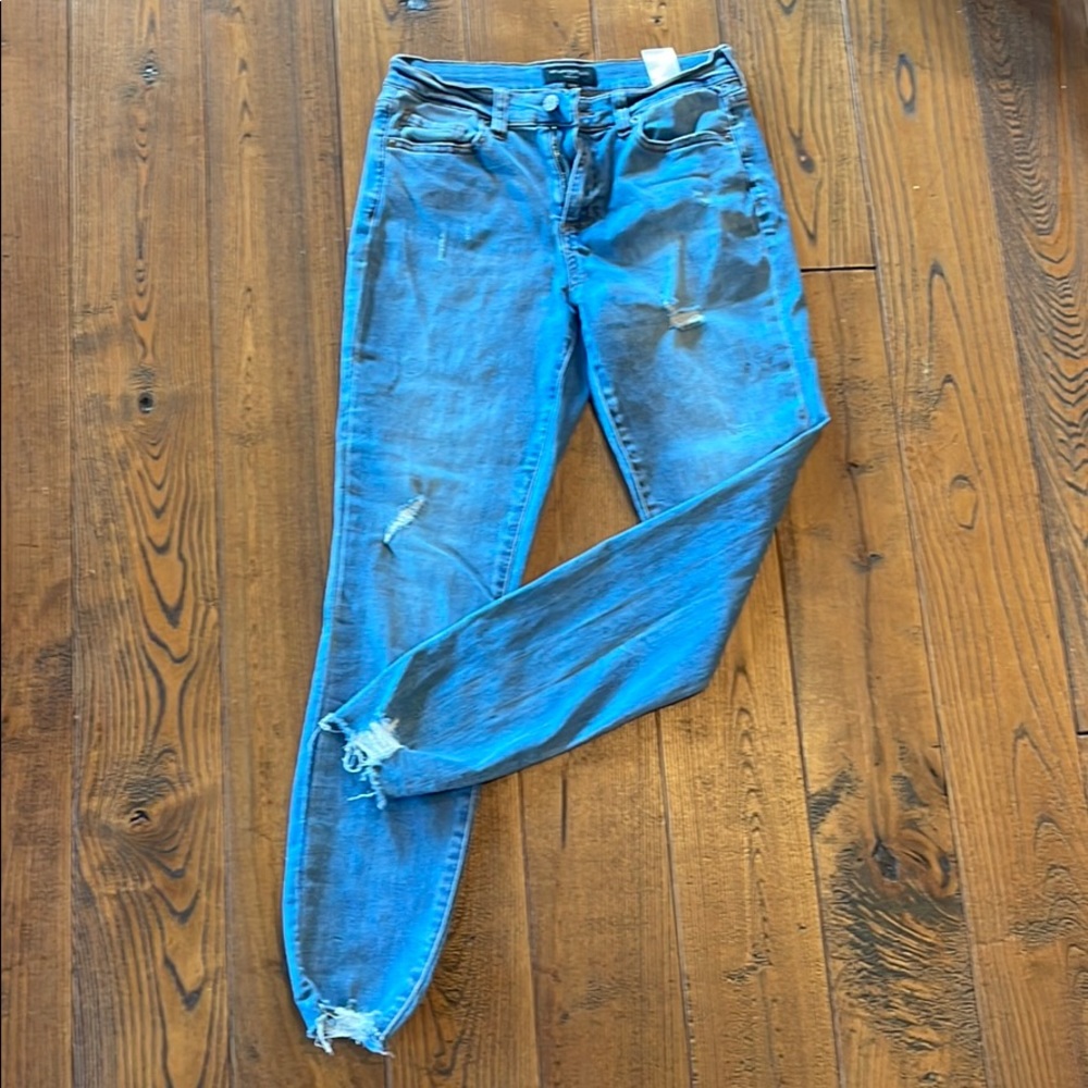 Banana republic skinny jeans